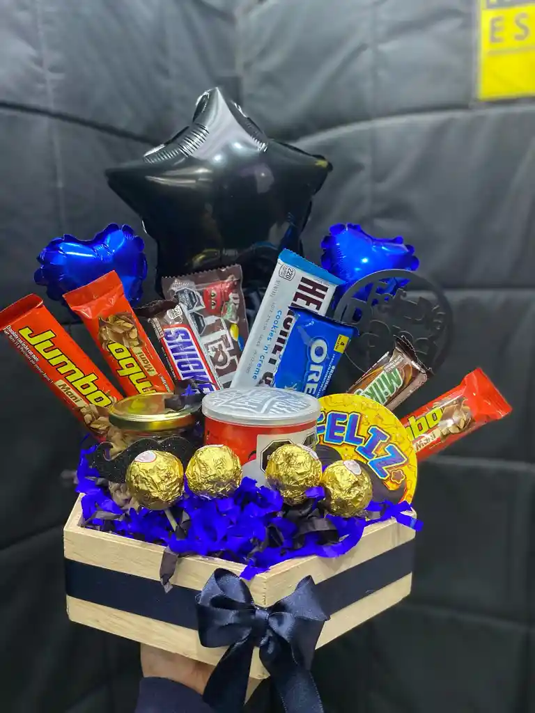 Anchetas, Dulces, Regalos, Cumpleaños, Dia Del Niño, Dia Del Hombre, Dia De La Madre, Dia Dela Mujer