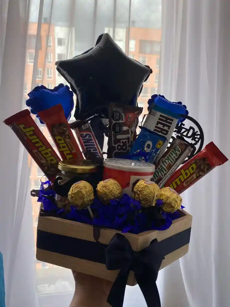 Anchetas, Dulces, Regalos, Cumpleaños, Dia Del Niño, Dia Del Hombre, Dia De La Madre, Dia Dela Mujer