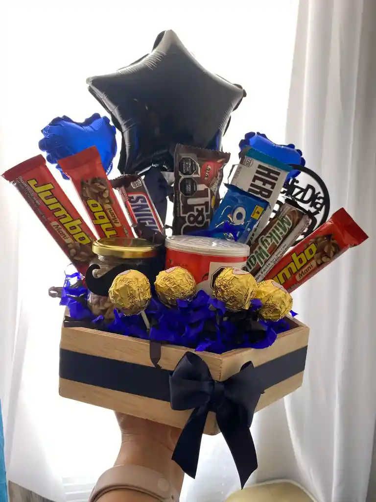 Anchetas, Dulces, Regalos, Cumpleaños, Dia Del Niño, Dia Del Hombre, Dia De La Madre, Dia Dela Mujer