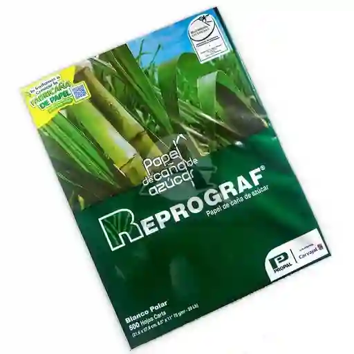 Resma Carta Reprograf