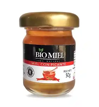 Bio Miel 100% Natural Sabor Picante