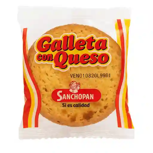 Galleta De Queso Sanchopan