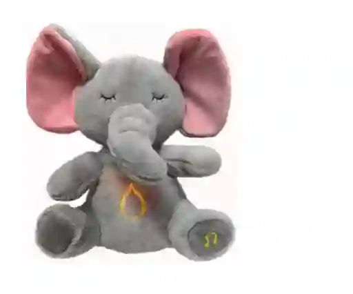 Peluche Muñeco Juguete Respira Calma Ansiedad Elefante