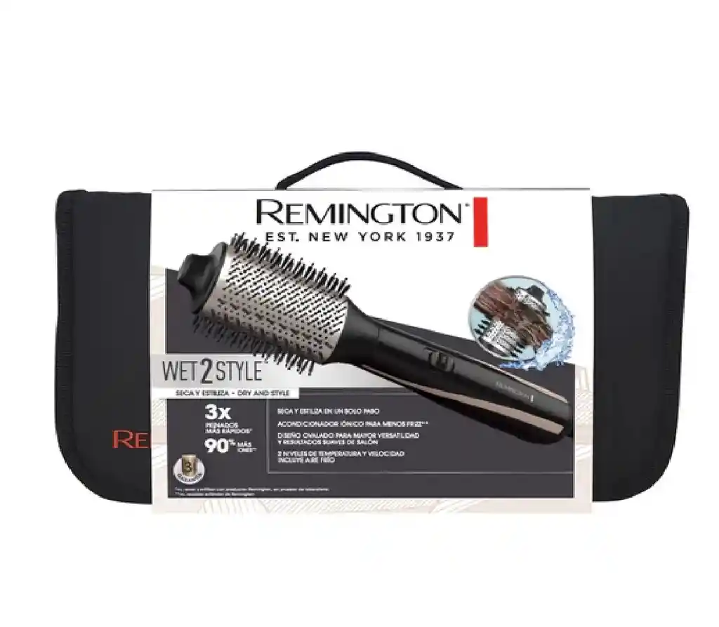Cepillo Secador Remington As21a