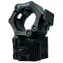 Seguro Barra Olímpica Collarin Tope Clips Profesional Gym X2 (negro)