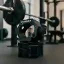Seguro Barra Olímpica Collarin Tope Clips Profesional Gym X2 (negro)