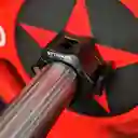 Seguro Barra Olímpica Collarin Tope Clips Profesional Gym X2 (negro)