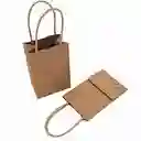 Bolsa Regalo Kraft Pequeño 12 X 17 Aprox