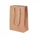 Bolsa Regalo Kraft Pequeño 12 X 17 Aprox