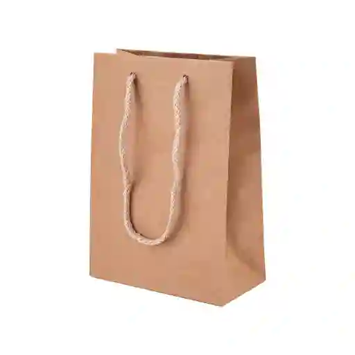 Bolsa Regalo Kraft Pequeño 12 X 17 Aprox