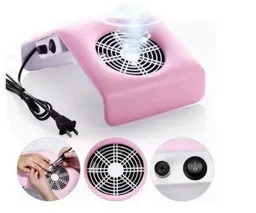 Extractor Aspirador Colector Polvo Uñas Manicure Profesional