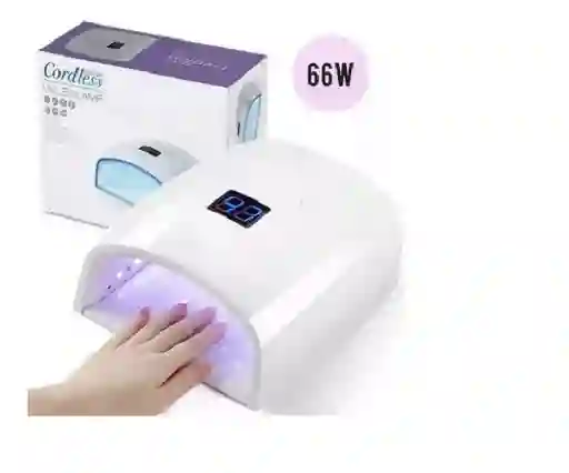 Lampara Para Uñas Recargable
