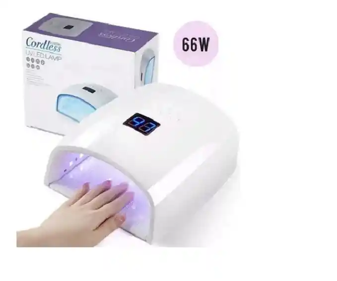 Lampara Para Uñas Recargable