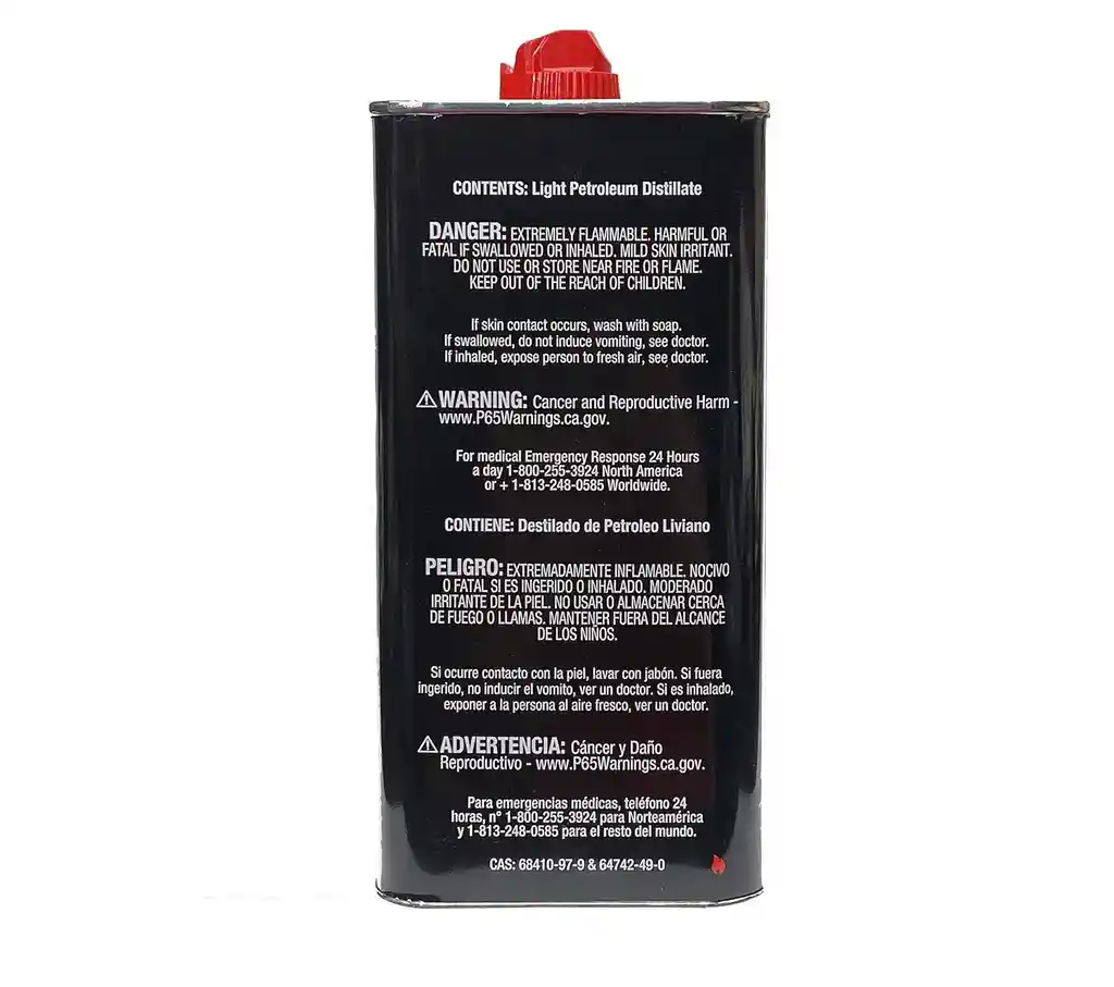 Combustible Para Encendedores Zippo Original 355ml 12oz