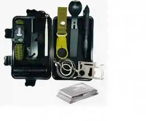 Kit De Supervivencia Herramientas Multiusos Camping
