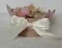 Velas En Bouquet De Flores