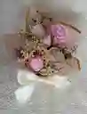 Velas En Bouquet De Flores