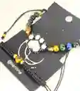 Pulsera Agathas + Dije Miyuki