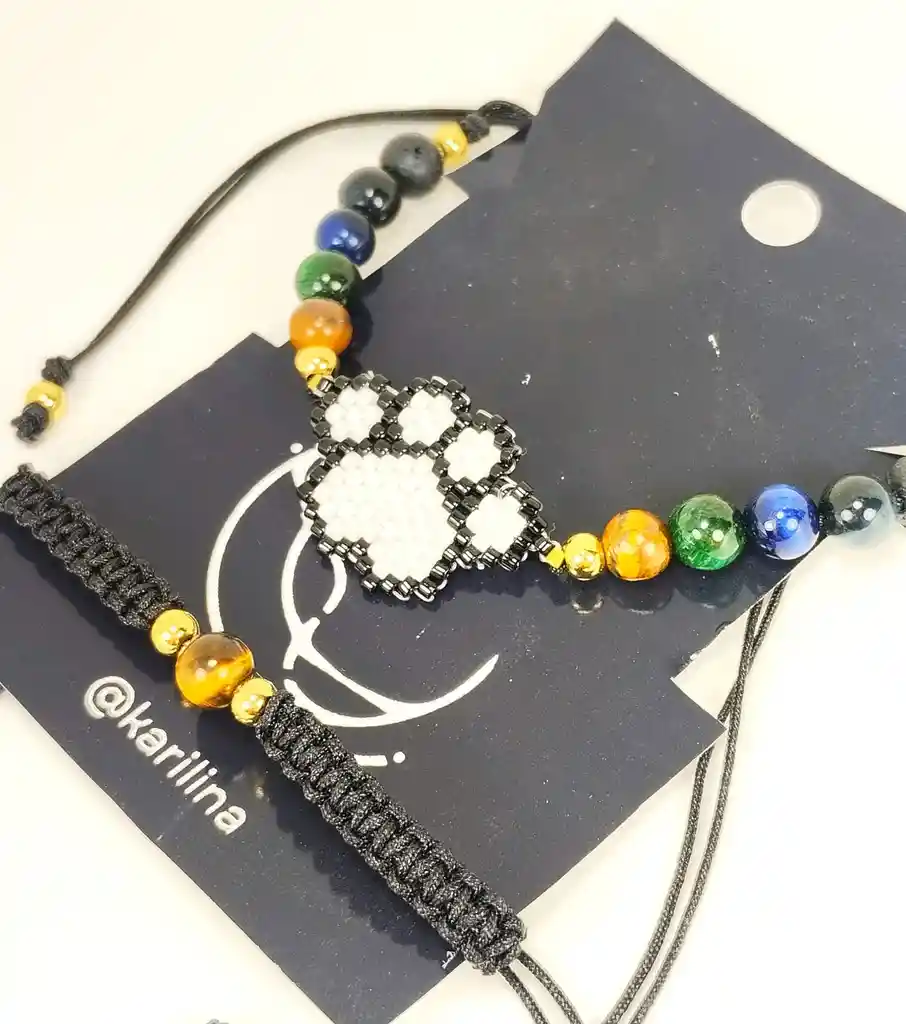Pulsera Agathas + Dije Miyuki