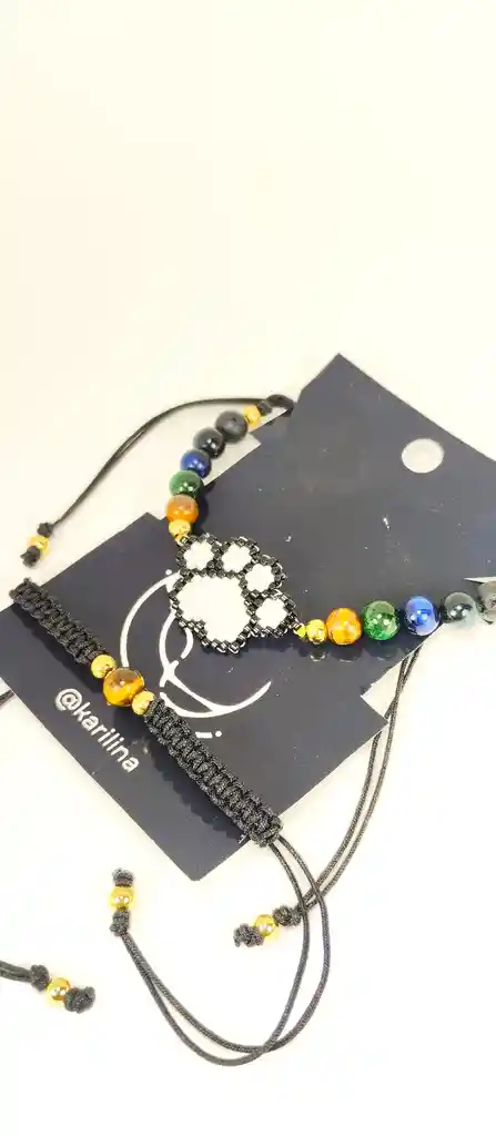 Pulsera Agathas + Dije Miyuki