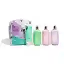Kit Reparación Extrema Kaba Sos (1 Shampoo, 1 Acondicionador, 1 Tratamiento, 1 Repolarizador, 1 Cosmetiqueta Grande)