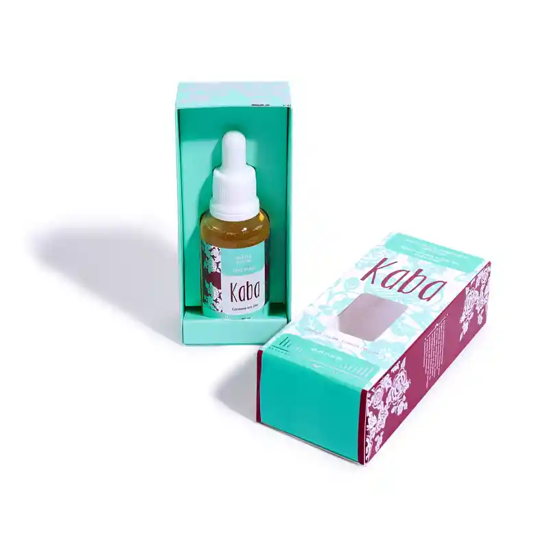Aceite Facial De Oro 24 K Kaba 30 Ml