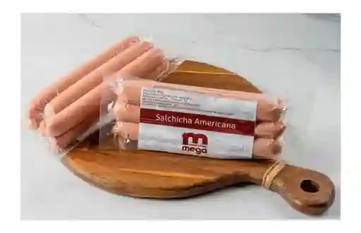 Salchicha Americana De Res Y Cerdo X 250gr