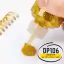 Escarcha Liquida Dorada