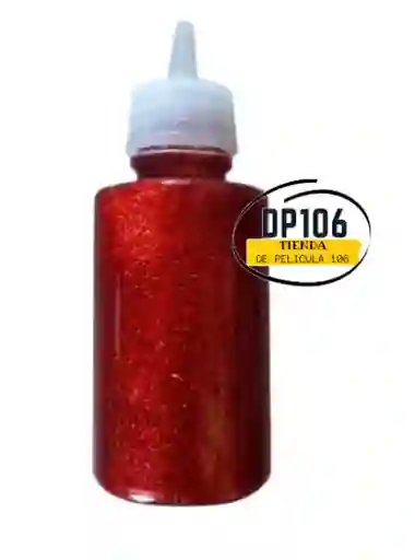 Escarcha Liquida Rojo