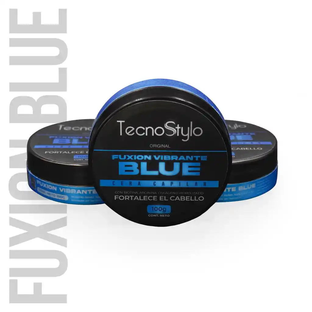 Cera Capilar Fuxion Vibrante Blue X 100ml