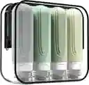 Kit Botellas Silicona Viajes