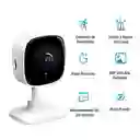 Tp-link, Cámara Seguridad Wifi Alarma 3mp Audio, Tapo C110 - Blanco