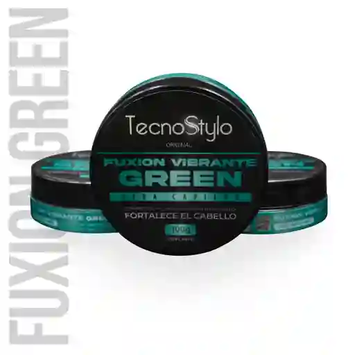 Cera Capilar Fuxion Vibrante Green X 100g
