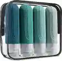 Kit Botellas Silicona Viajes