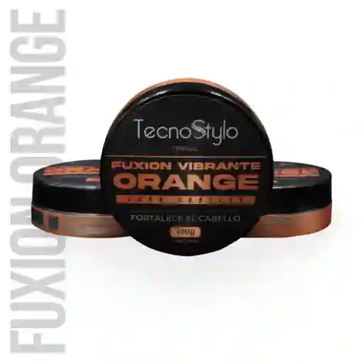 Cera Capilar Fuxion Vibrante Orange X 100g