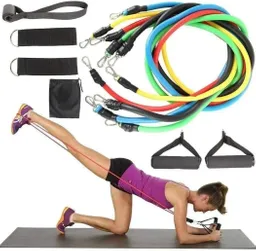 Bandas Tubulares Para Hacer Ejercicio 11 Piezas