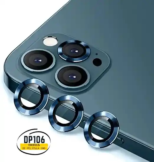 Iphone 11 Pro / 11 Pro Max Protector Cámaras X 3 Und