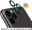 Iphone 11 Pro / 11 Pro Max Protector Cámaras X 3 Und