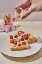 Ancheta Desayuno Sorpresa Con Flores