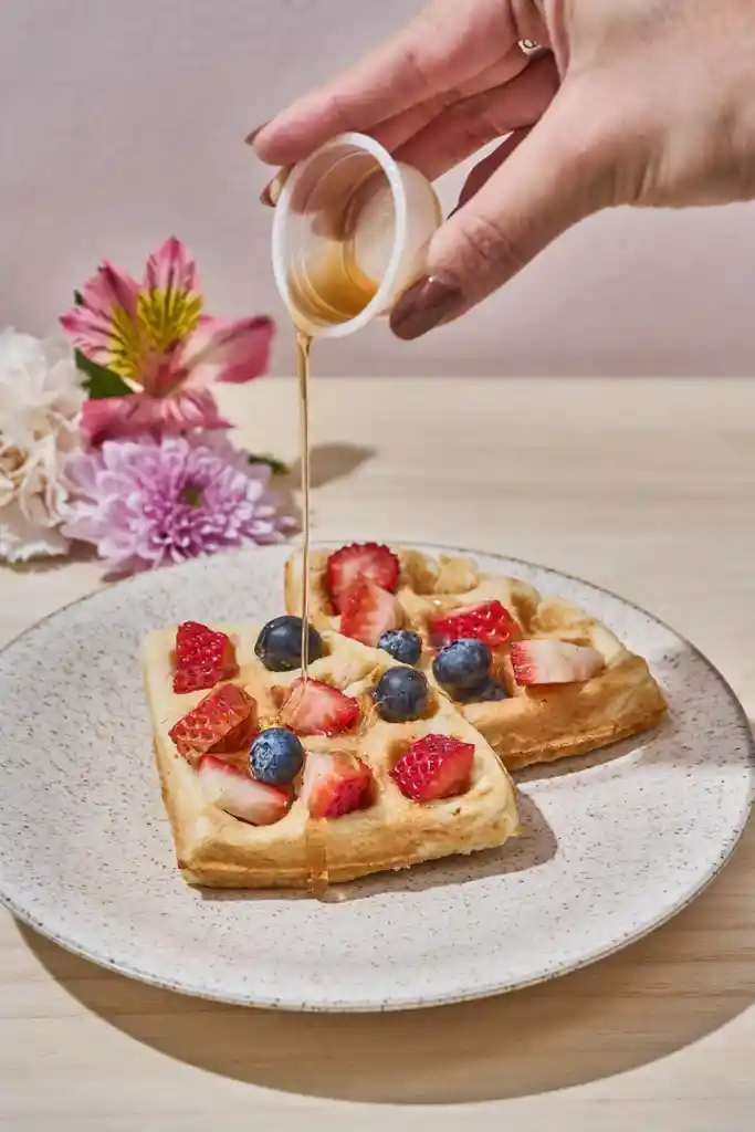 Ancheta Desayuno Sorpresa Con Flores