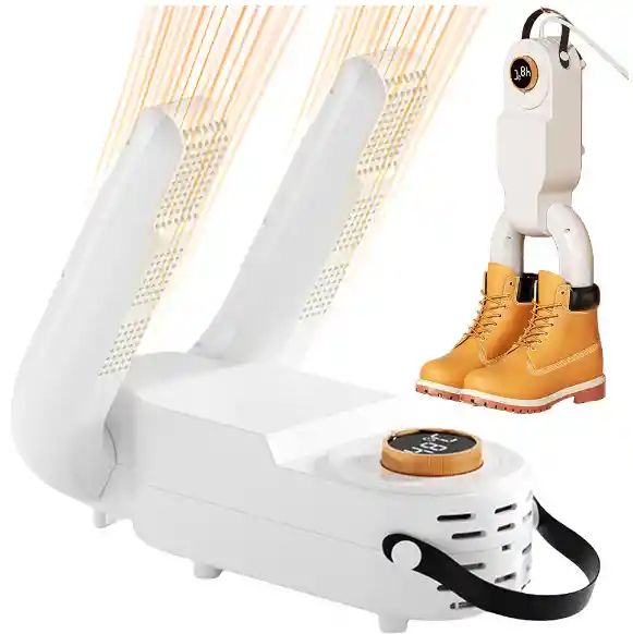 Secador De Zapatos Eléctrico Portátil