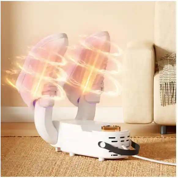Secador De Zapatos Eléctrico Portátil