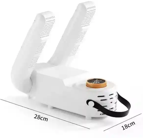 Secador De Zapatos Eléctrico Portátil