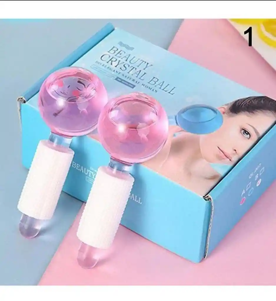 Globos Faciales Crioterapia – Masaje Frío Y Rejuvenecedor