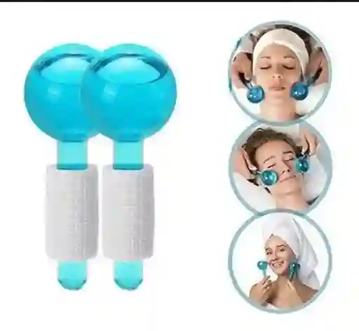 Globos Faciales Crioterapia – Masaje Frío Y Rejuvenecedor
