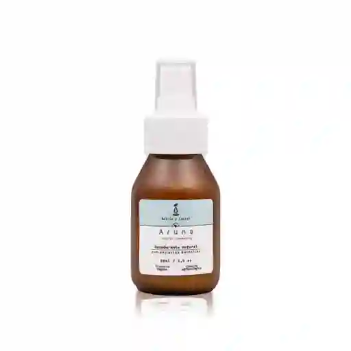 Desodorante Natural De Alumbre De Salvia 60ml Spray