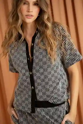 Camisa Lindsey Color Negro Talla Xs