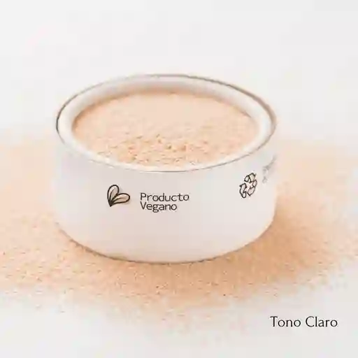 Polvo Suelto Tono Claro 9gr