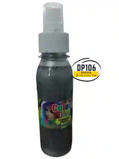 Pintura Para El Pelo Plata