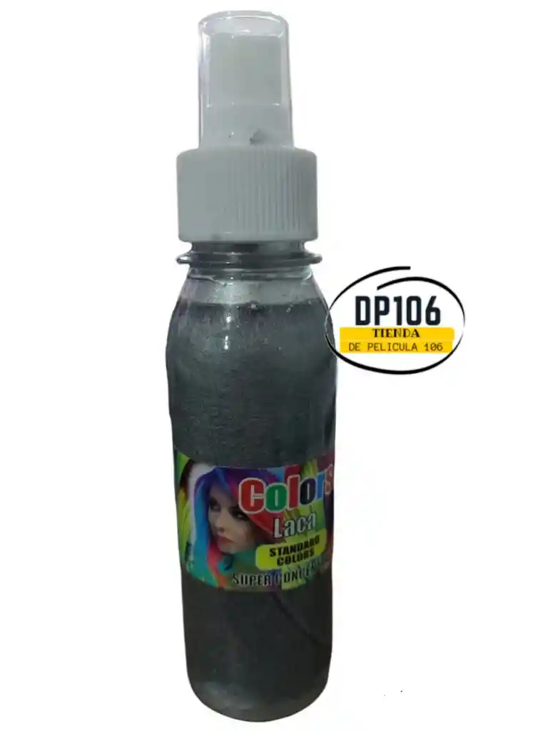 Pintura Para El Pelo Plata